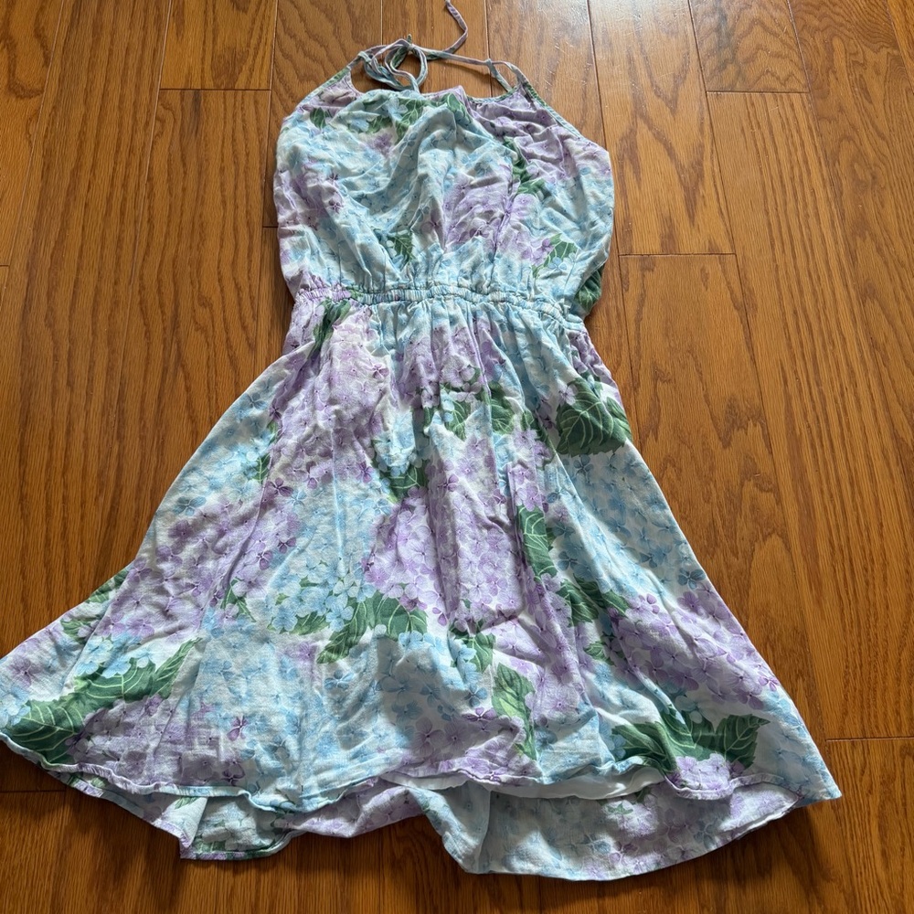 Gymboree Matching Family Floral Dress XXL